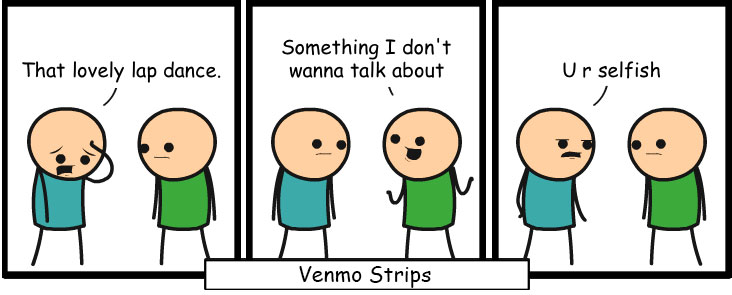 Comic strip example